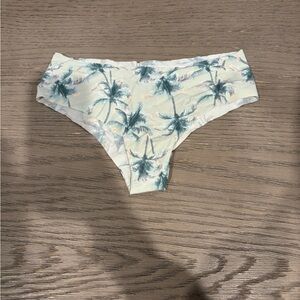 Tropical Print low rise Cheekster Panties